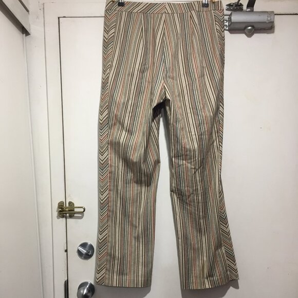 MELROSE STRIPE PANTS SIZE 12P/12 - Picture 3 of 6